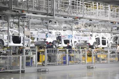 從一座工廠到一座汽車城 北京現代蟄伏滄州建設汽車新海港